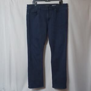 JOHN VARVATOS Men's Bowery Dark Blue Stretch Jeans. Size 36